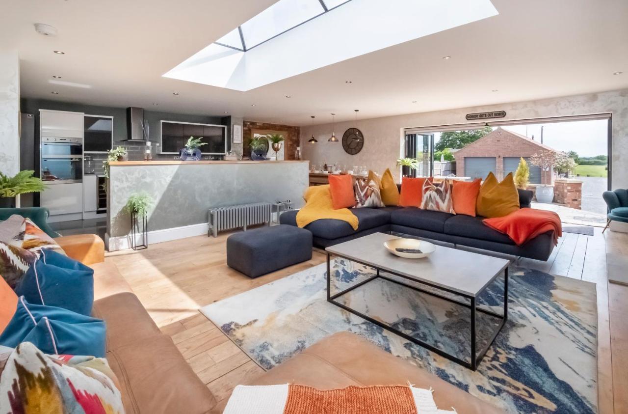 Apartamento The Stables Luxury House With Hot Tub York Exterior foto