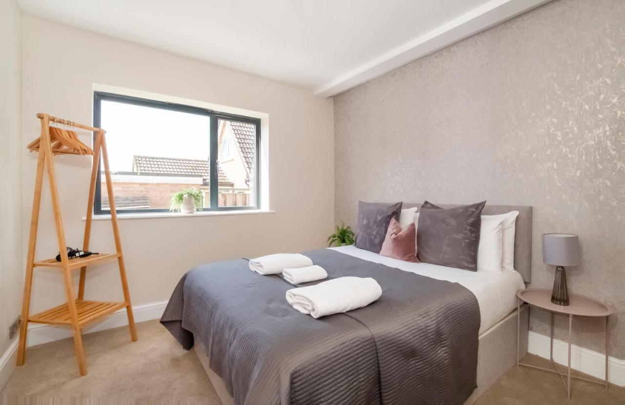 Apartamento The Stables Luxury House With Hot Tub York Exterior foto
