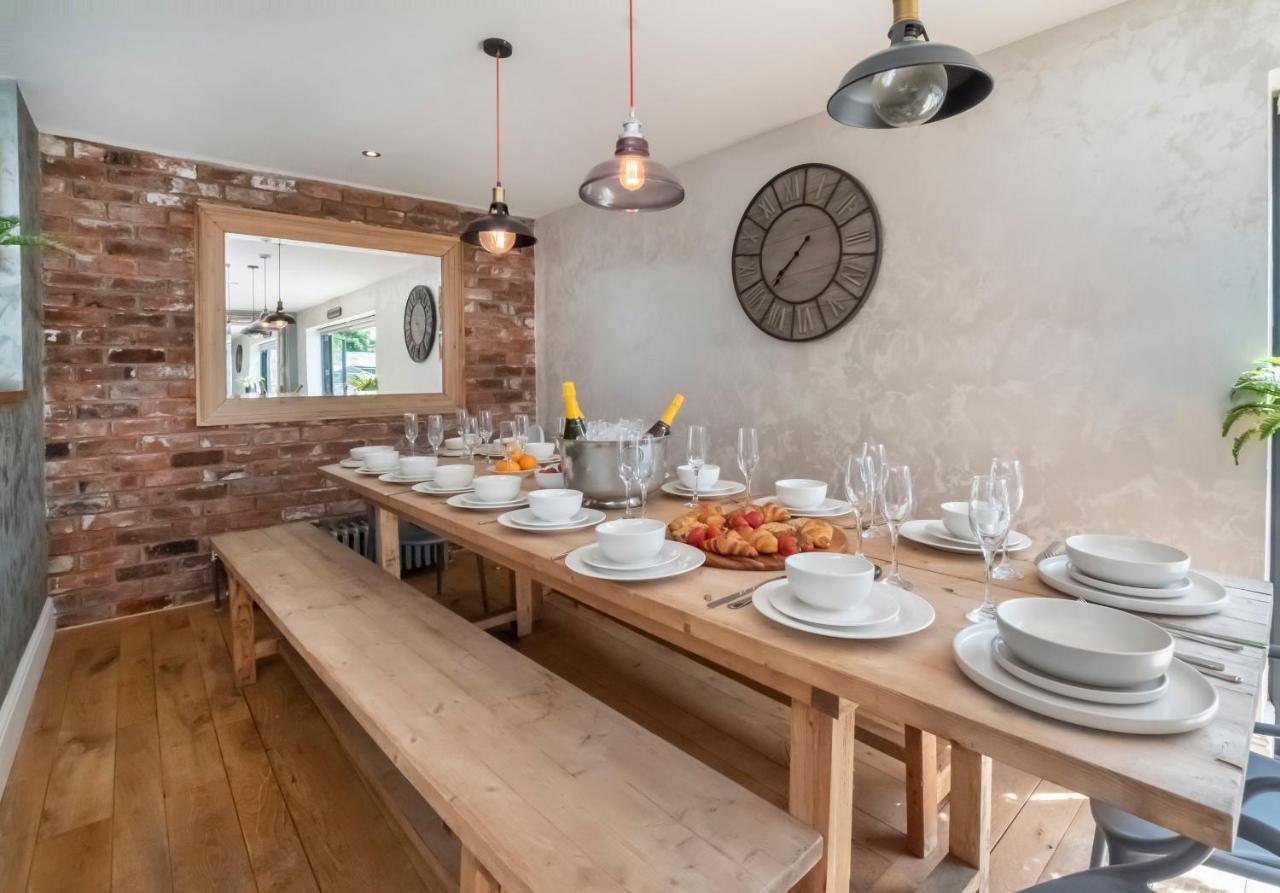 Apartamento The Stables Luxury House With Hot Tub York Exterior foto