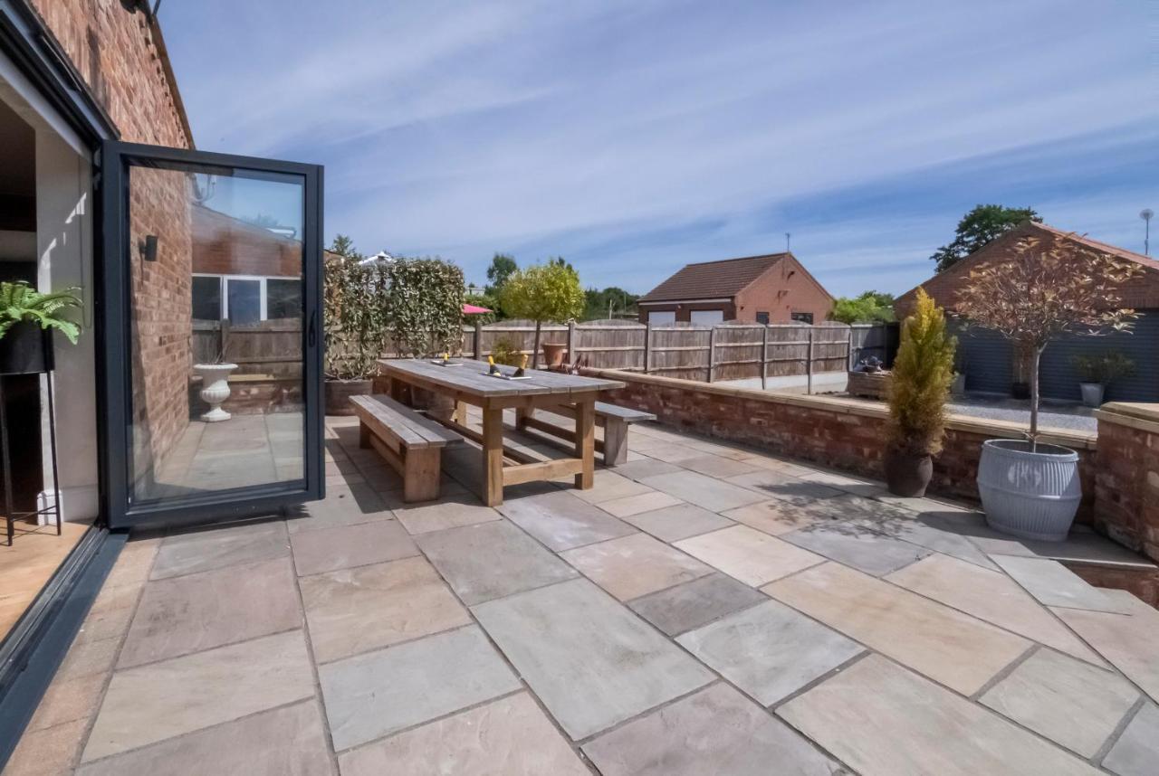 Apartamento The Stables Luxury House With Hot Tub York Exterior foto