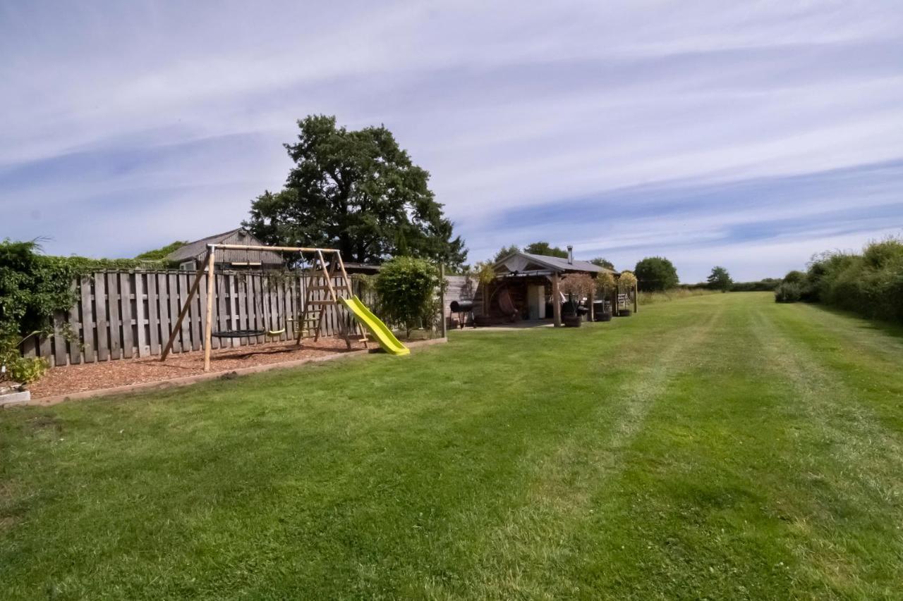 Apartamento The Stables Luxury House With Hot Tub York Exterior foto