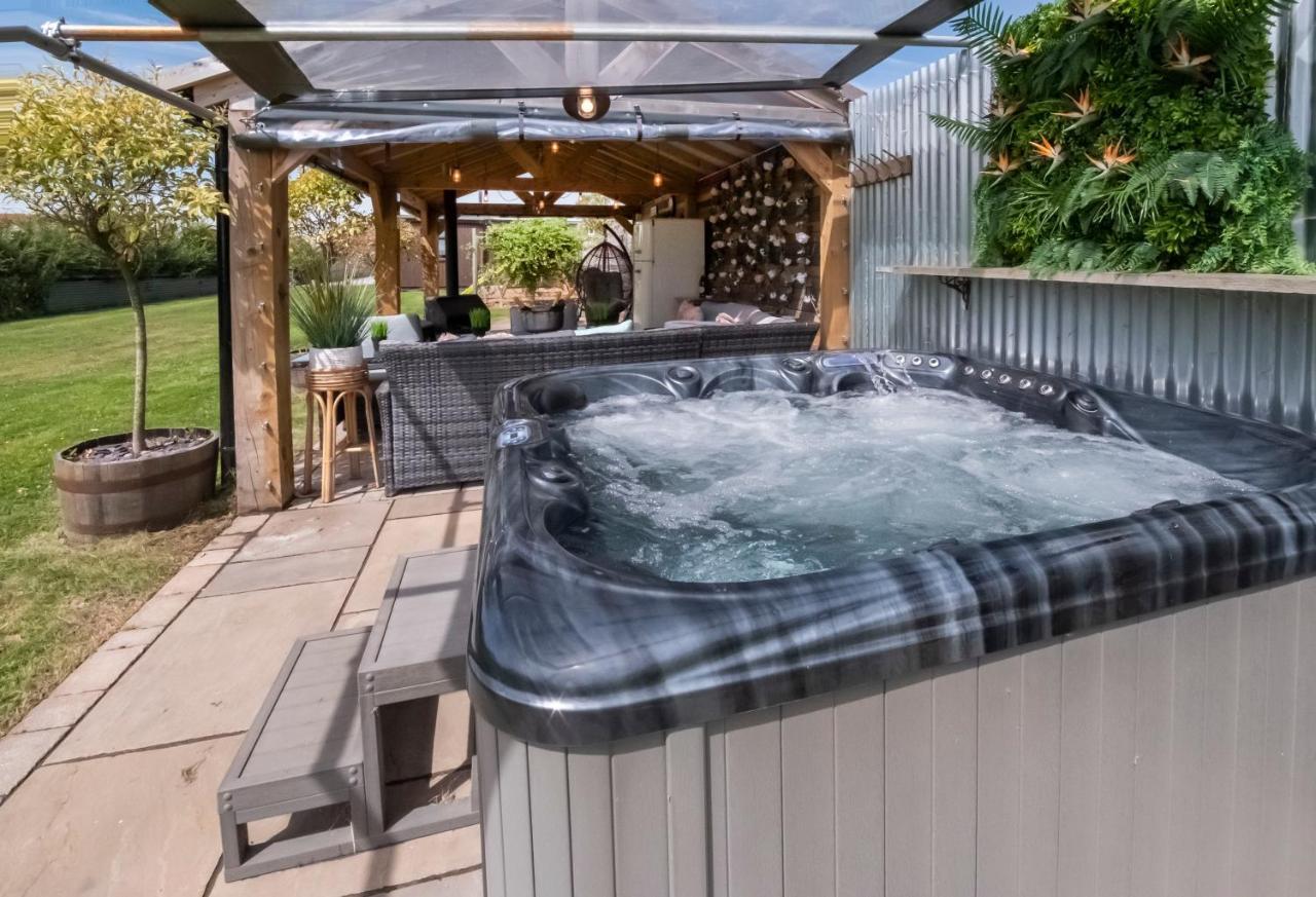Apartamento The Stables Luxury House With Hot Tub York Exterior foto