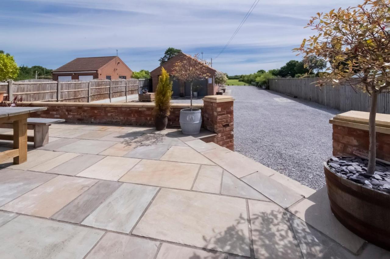 Apartamento The Stables Luxury House With Hot Tub York Exterior foto