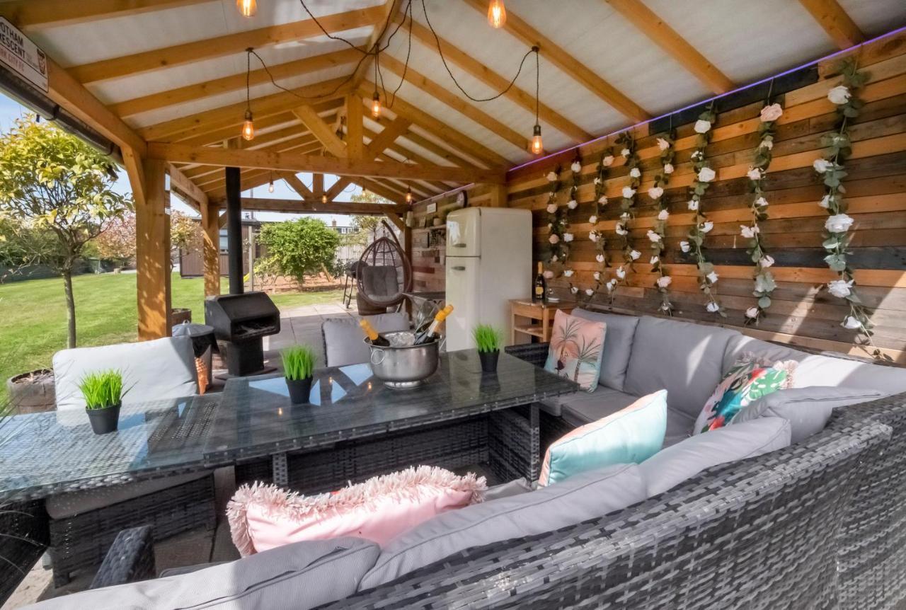 Apartamento The Stables Luxury House With Hot Tub York Exterior foto