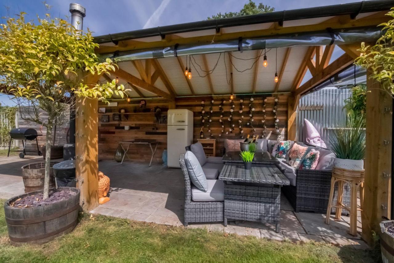 Apartamento The Stables Luxury House With Hot Tub York Exterior foto