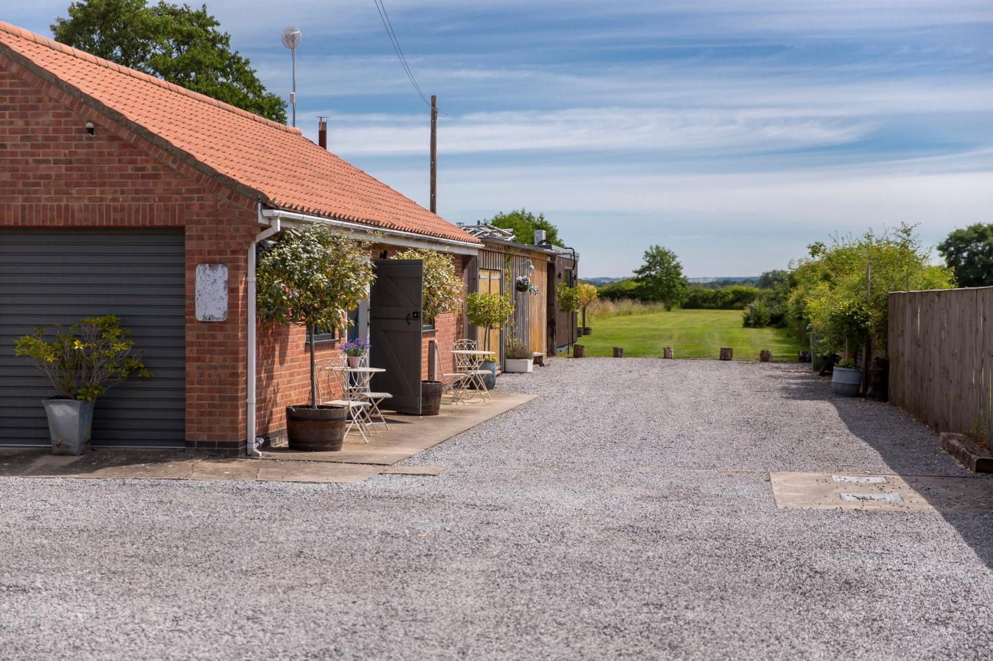 Apartamento The Stables Luxury House With Hot Tub York Exterior foto