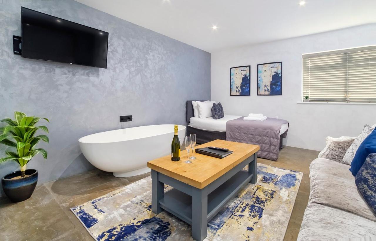 Apartamento The Stables Luxury House With Hot Tub York Exterior foto