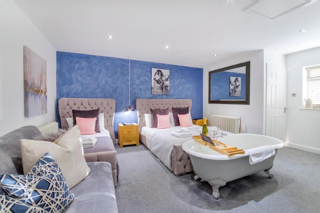Apartamento The Stables Luxury House With Hot Tub York Exterior foto
