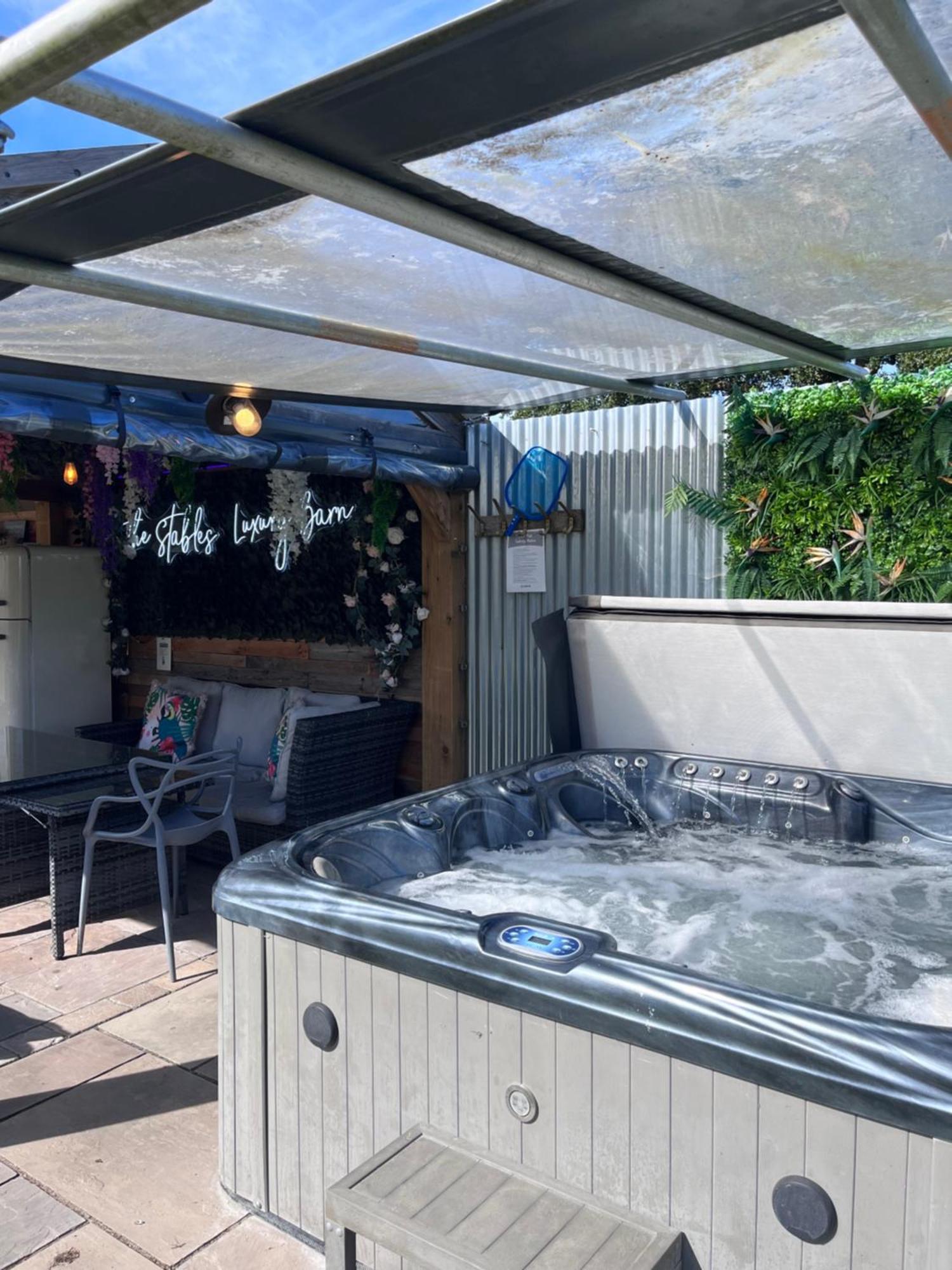 Apartamento The Stables Luxury House With Hot Tub York Exterior foto